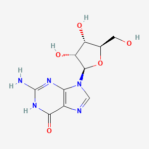 구아노신 PubChem 분자구조식