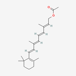 레티닐아세테이트 PubChem 분자구조식