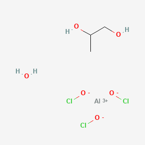 알루미늄클로로하이드렉스 PubChem 분자구조식