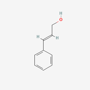 신나밀알코올 PubChem 분자구조식