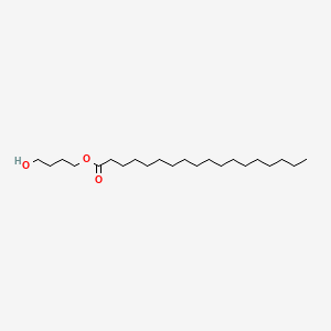부틸렌글라이콜스테아레이트 PubChem 분자구조식