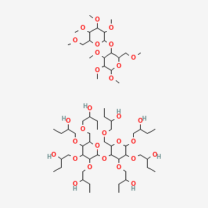 하이드록시부틸메틸셀룰로오스 PubChem 분자구조식