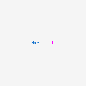 소듐아이오다이드 PubChem 분자구조식