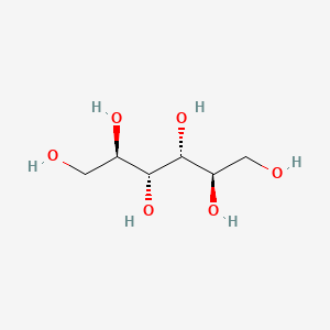 만니톨 PubChem 분자구조식
