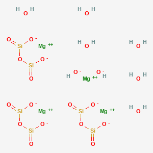 세피올라이트 PubChem 분자구조식