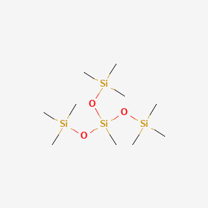 메틸트라이메티콘 PubChem 분자구조식