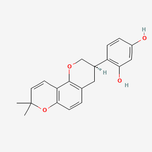 글라브리딘 PubChem 분자구조식