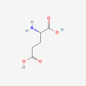 글루타믹애씨드 PubChem 분자구조식