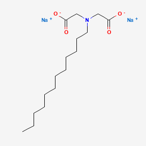 다이소듐라우리미노다이아세테이트 PubChem 분자구조식