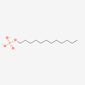 라우릴포스페이트 PubChem 분자구조식