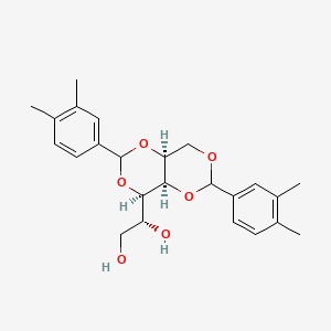 다이메틸다이벤질리덴솔비톨 PubChem 분자구조식
