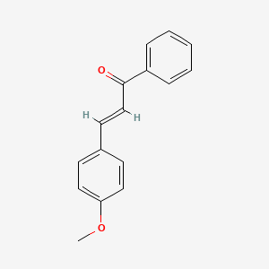 메톡시칼콘 PubChem 분자구조식