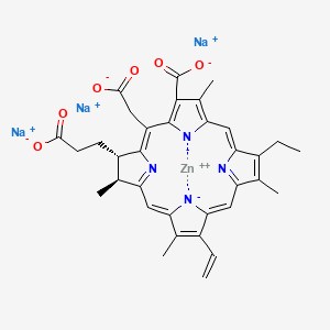 소듐클로로필린-징크컴플렉스 PubChem 분자구조식