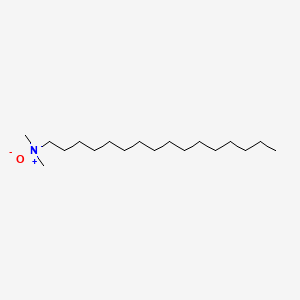 팔미타민옥사이드 PubChem 분자구조식