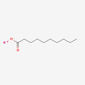 포타슘카프레이트 PubChem 분자구조식