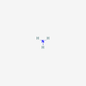 암모니아 PubChem 분자구조식