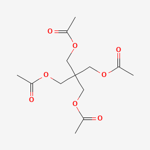펜타에리스리틸테트라아세테이트 PubChem 분자구조식