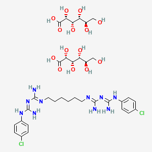 클로헥시딘다이글루코네이트 PubChem 분자구조식