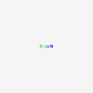 보론나이트라이드 PubChem 분자구조식