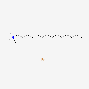 미르트라이모늄브로마이드 PubChem 분자구조식