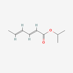 아이소프로필솔베이트 PubChem 분자구조식