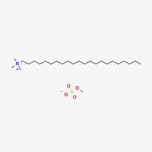 베헨트라이모늄메토설페이트 PubChem 분자구조식