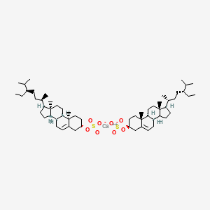 칼슘베타-시토스테릴설페이트 PubChem 분자구조식