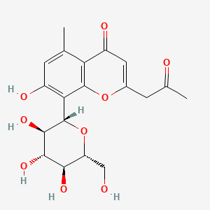 알로에신 PubChem 분자구조식
