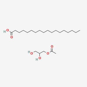 글리세릴스테아레이트다이아세테이트 PubChem 분자구조식