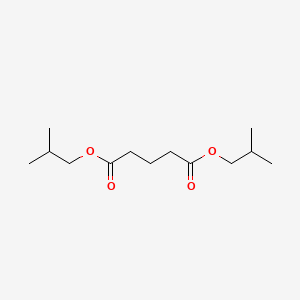 다이아이소부틸글루타레이트 PubChem 분자구조식