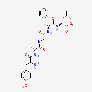 펜타펩타이드-18 PubChem 분자구조식