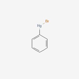 페닐머큐릭브로마이드 PubChem 분자구조식