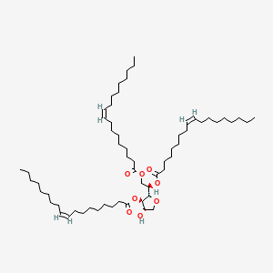 솔비탄트라이올리에이트 PubChem 분자구조식