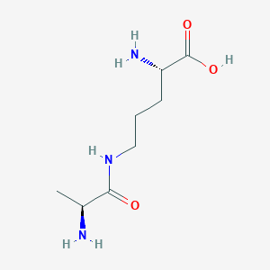 알라닌아미도오르니틴 PubChem 분자구조식