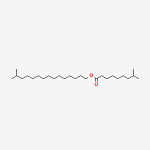 아이소세틸아이소데카노에이트 PubChem 분자구조식
