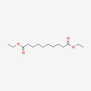 다이에틸세바케이트 PubChem 분자구조식