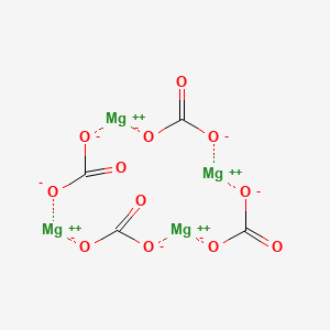 마그네슘카보네이트하이드록사이드 PubChem 분자구조식