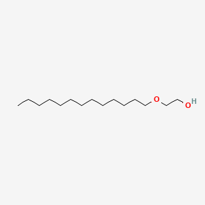 트라이데세스-12 PubChem 분자구조식