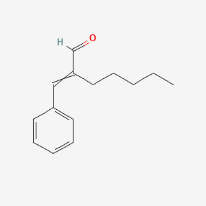 아밀신남알 PubChem 분자구조식