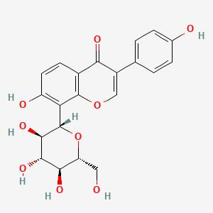 푸에라린 PubChem 분자구조식