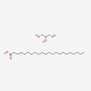글리세릴다이베헤네이트 PubChem 분자구조식