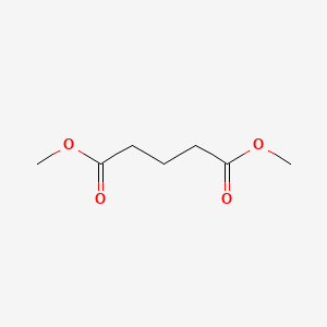 다이메틸글루타레이트 PubChem 분자구조식