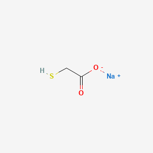 소듐티오글라이콜레이트 PubChem 분자구조식