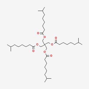 펜타에리스리틸테트라아이소노나노에이트 PubChem 분자구조식