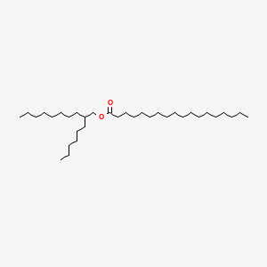 헥실데실스테아레이트 PubChem 분자구조식