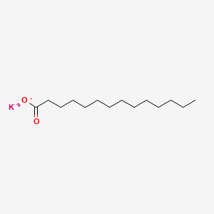 포타슘미리스테이트 PubChem 분자구조식