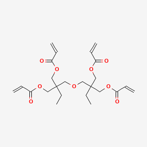 다이트라이메틸올프로판테트라아크릴레이트 PubChem 분자구조식