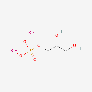 포타슘글리세로포스페이트 PubChem 분자구조식