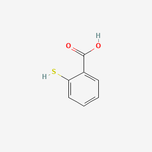 티오살리실릭애씨드 PubChem 분자구조식
