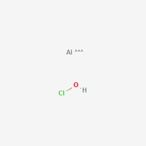 알루미늄클로로하이드레이트 PubChem 분자구조식